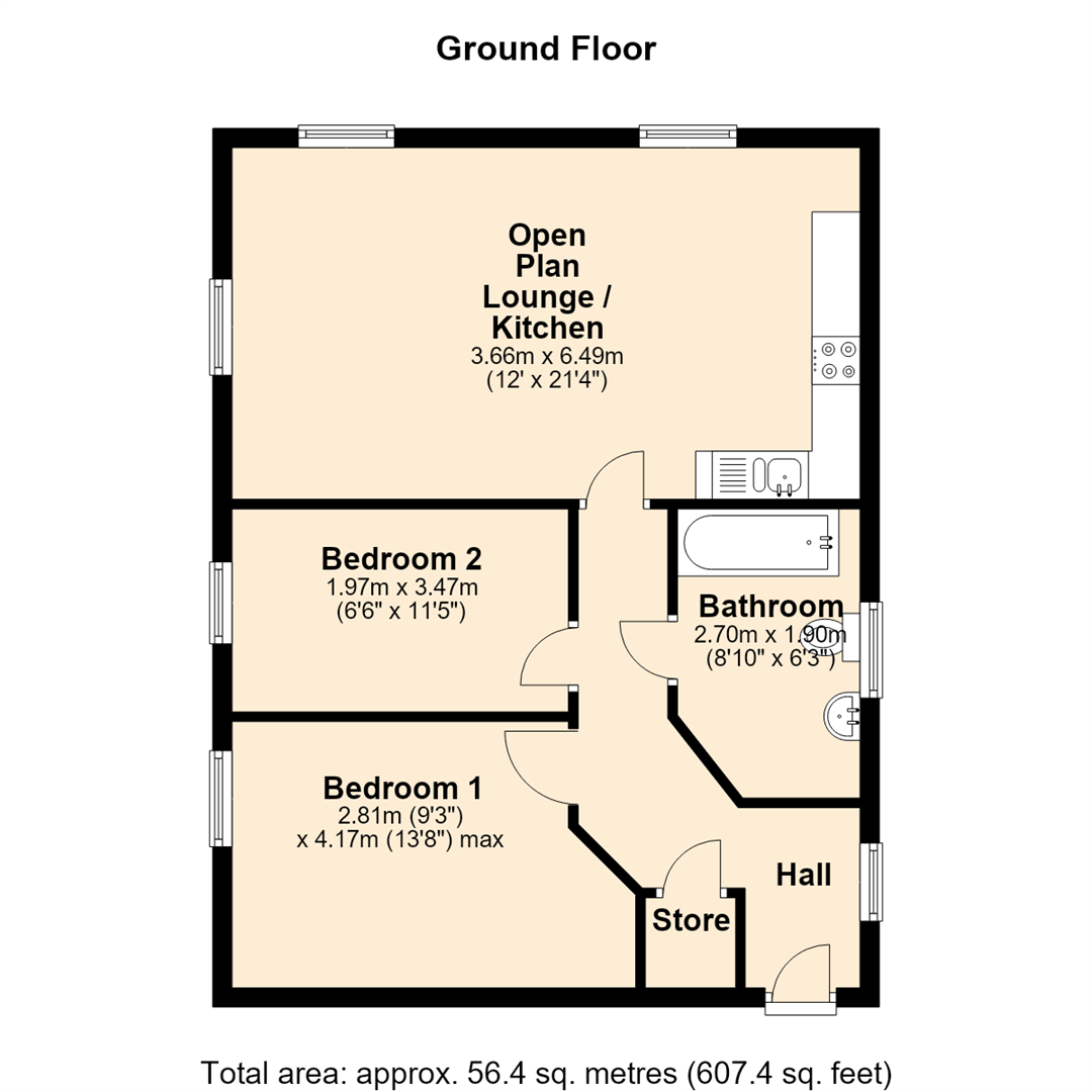 Floor plan 1